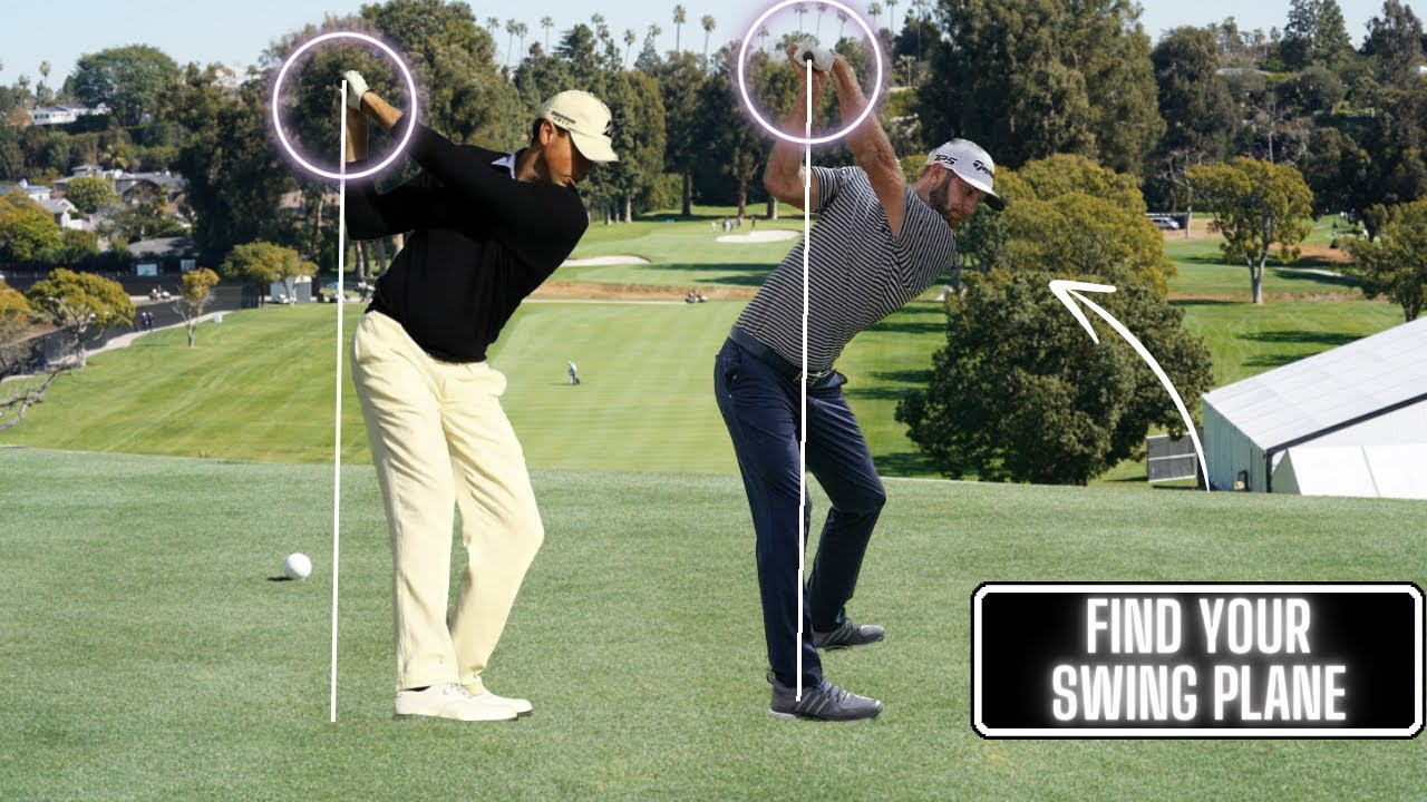 Build A Perfect Swing Plane That Matches Your Golf Swing Draw vs. Fade Pattern ⛳️ Golf YouTube