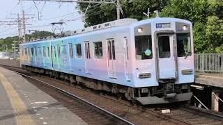 【とばしまメモリーラッピング】近鉄1259系VC68編成 池の浦発車