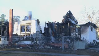 UPDATE: Taylor Funeral Home burns down