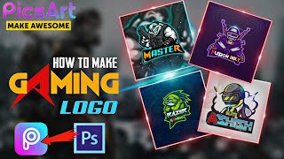 How To Make Awesome Logo For Pubg Avatar || {PS Touch And PicsArt Editing}. screenshot 5