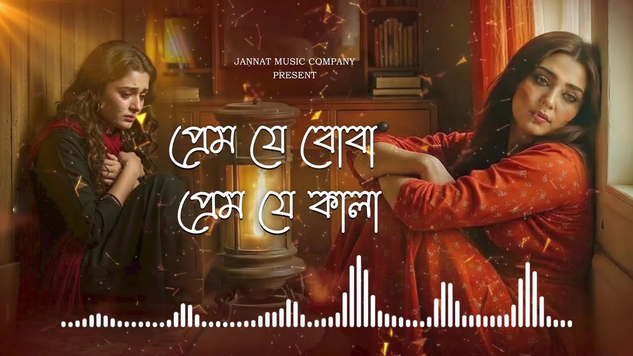 প্রেম যে বোবা প্রেম যে কালা তাই প্রেমে এত জ্বালা || Prem jeba Prem se Kala | বুক ফাটা কষ্টের গান