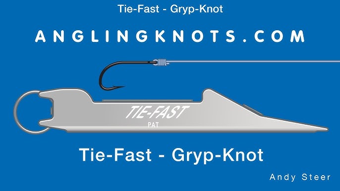 Tie-Fast Nail Knot-Tying Tool