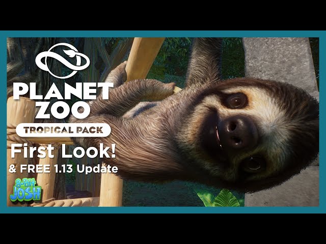 Planet Zoo: Tropical Pack and New Content Update Details