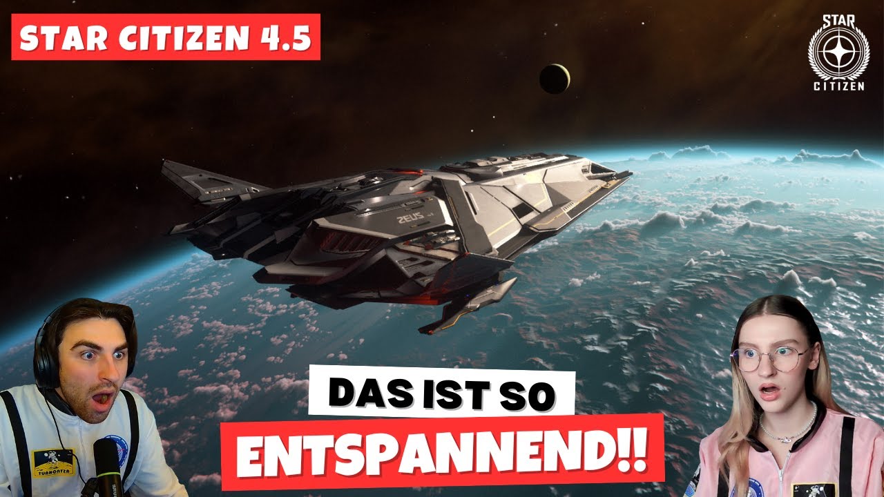 DAS hätten wir NICHT ERWARTET! - Star Citizen Koop Gameplay