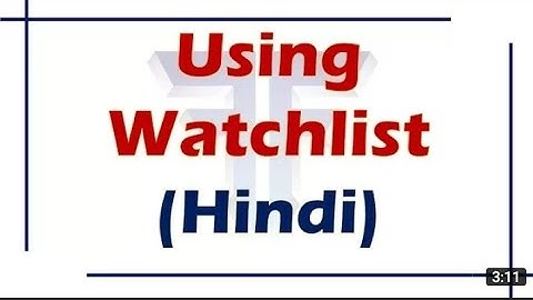 How to create watchlist in fyers app!fyers app watchlist!!stock list in fyers treding app!!