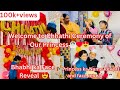 Welcome to chhathi ceremony of our princess bhabhi ka face reveal  princess ka name reveal