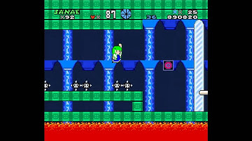 SMW Hack - Hakurei Adventure Mission 2 (Part 8)