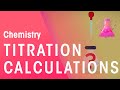 Mastering Titration Calculations in Chemistry