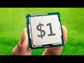 Can a $1 CPU Run AAA Games?