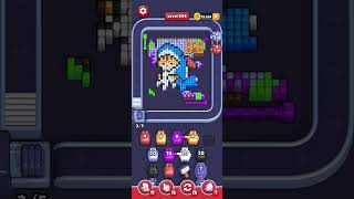 Shark cat puzzle 🦈🐱 #pixelflow #level494 #puzzle #gaming Subscribe for more levels! screenshot 4