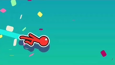 Stickman Hook walkthrough game play