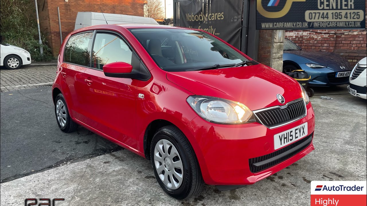 Skoda citigo 2015 in depth video youtube