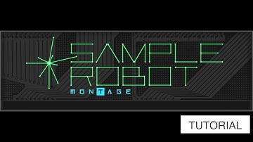 SampleRobot MONTAGE Edition | Tutorial