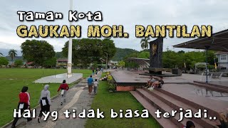 What did they do at Gaukan Muhammad Bantilan City Park, Tolitoli.