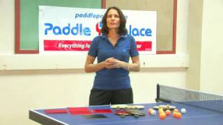 Choosing Your First Table Tennis Racket by ehowhealth 76,166 views 8 years ago 5 minutes, 38 seconds