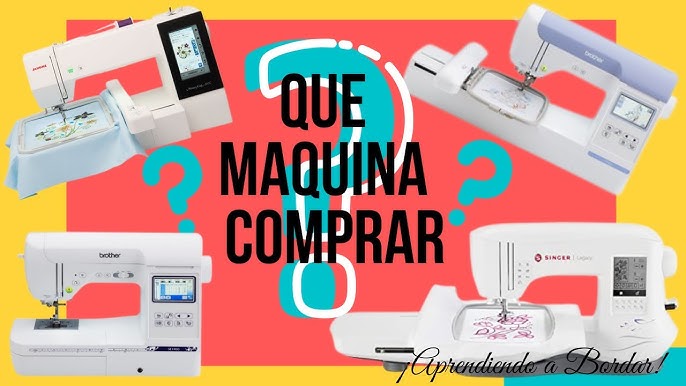 ▷ Máquinas de Bordar  ✔️ Comparativa y opiniones【2024】