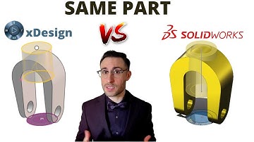 xDesign vs SolidWorks: Side by Side Comparison