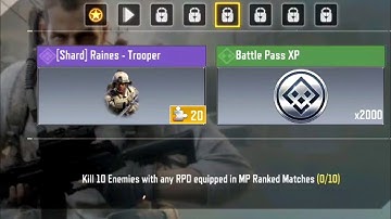 Kill 10 enemies with any RDP equipped in mp ranked matches