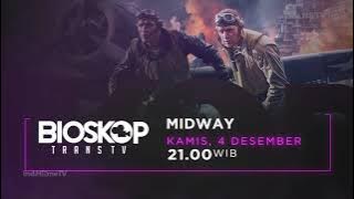 Trans TV Cinema Promo Compilation: Midway (December 4, 2025)