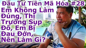 Đầu Tư Tiền Mã Hóa #28 - Em Không Làm Đúng Phương Pháp, Thị Trường Sụp Đổ Em Bị Đau Đớn, Nên Làm Gì?