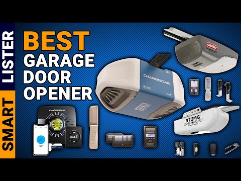 Best Garage Door Opener Reviews (2021) - [Top Rated]