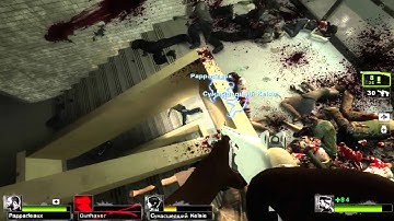 Left 4 Dead 2-Blight Path Map 1 (4 Man Co-Op)
