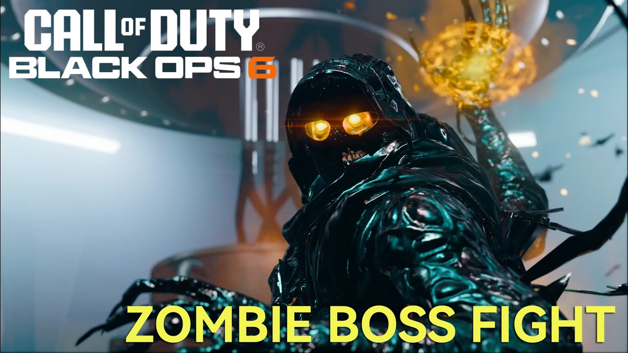 最凶VS最凶 Call of Duty Black OPS 6】決勝時刻：黑色行動6 : Zombie Boss Fight