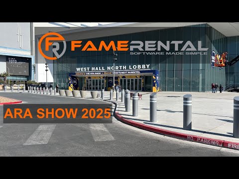 Fame Rental ARA Show 2025
