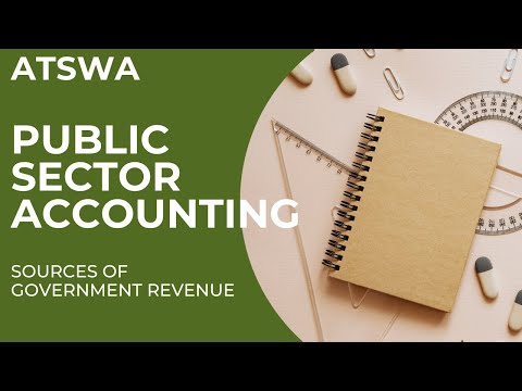 PSA - Sources of Government Revenue