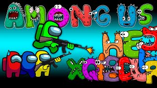 Among Us vs Alphabet Lore Monsters | Among Us 1 Hour Animation by RYG Game Animation 103,988 views 5 months ago 1 hour