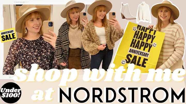 Nordstrom Anniversary Sale 2021 Shop With Me 🛍️ | FALL OUTFITS UNDER $100!