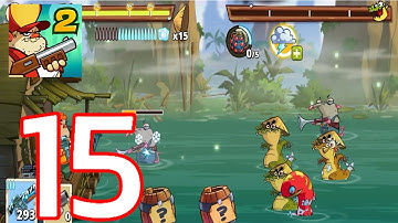 Swamp Attack 2 - Gameplay Walkthrough Part 15 - EP.2 Level 71-75