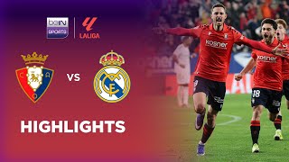 Download Lagu Osasuna 2-1 Real Madrid | LaLiga 25/26 Match Highlights MP3