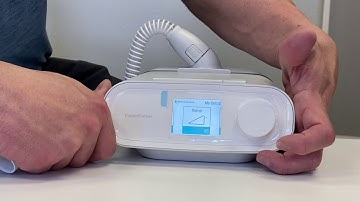 Ramp Settings for Dreamstation by Philips