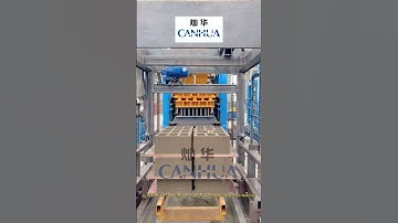 Big automatic hydraulic concrete hollow blocks making machine