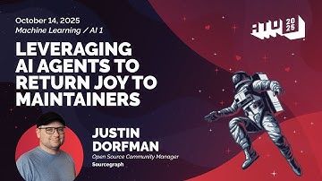 Leveraging AI Agents To Return Joy To Maintainers by Justin Dorfman