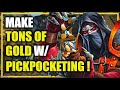 Patch 9.2: Make TONS of GOLD w/ Pickpocketing! Full Gold Making Guide! WoW Shdowlands GoldMaking