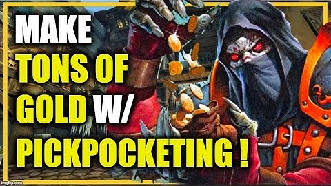 Patch 9.2: Make TONS of GOLD w/ Pickpocketing! Full Gold Making Guide! WoW Shdowlands GoldMaking