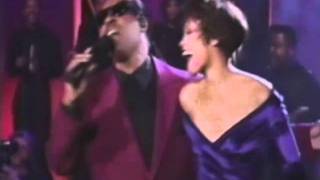 Stevie Wonder & Whitney Houston - We didn't Know (live) chords
