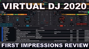 Virtual DJ 20 First Impressions Review - Is this the BEST software out now?