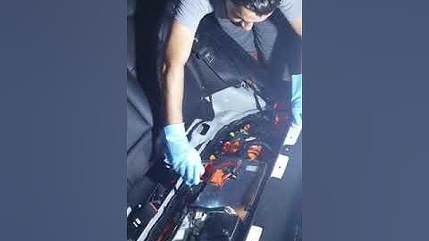 Tesla model 3 pyro- fuse replacement