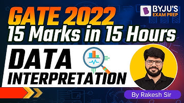 Data Interpretation Complete Revision | General Aptitude for GATE Exam | GATE 2023 Preparation