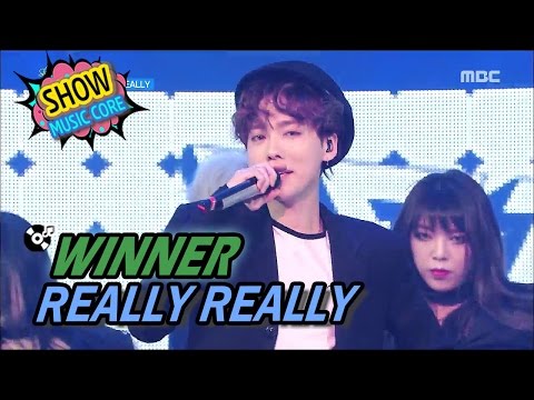 [HOT] WINNER(위너) - REALLY REALLY, Show Music core 20170415