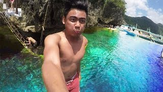 JUMPING OFF CLIFFS! | Philippine Trip Part 7