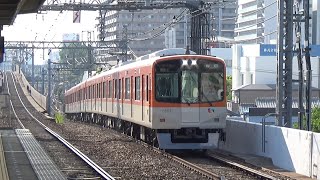 【特急通過！】阪神電車 9300系 特急大阪梅田行き 大物駅