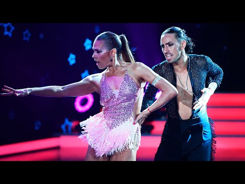 El baile de Coki Ramírez en la noche de Ballroom