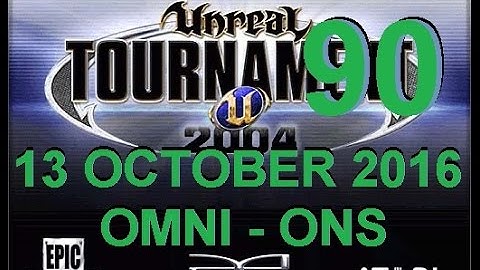 Unreal Tournament 2004 Part 90 - Undefeated - WColbyK