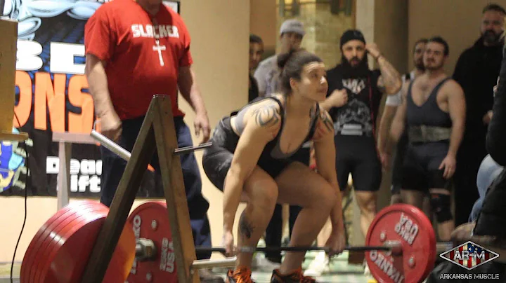 Nicole Swick | WABDL 2015 | Bench / DeadLift | Sta...