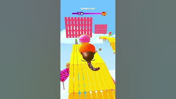 Lick Runner All Levels Gameplay Walkthrough iOS,Android Levels 433 #shorts