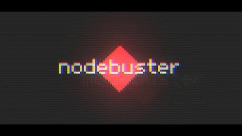 NodeBuster Full Game 100% (No Commentary)